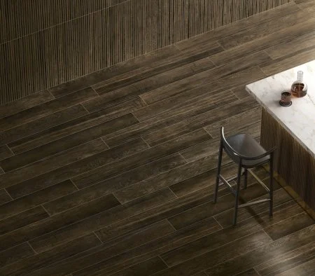 Керамогранит Italon Этернум Могано 20х160 (Натуральная и Реттифицированная) в Самаре