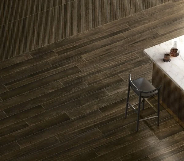 Керамогранит Italon Этернум Могано 20х160 (Натуральная и Реттифицированная) в Самаре