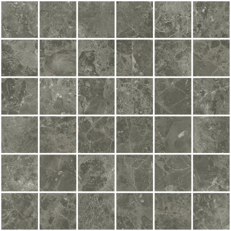 Керамогранит Coliseum Да Винчи Браун Мозаика (Натуральная, 30х30) в Самаре