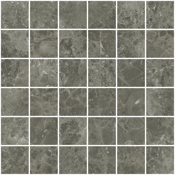 Керамогранит Coliseum Да Винчи Браун Мозаика (Натуральная, 30х30) в Самаре