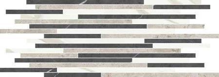 Керамогранит Italon Метрополис Вставка Стрип Колд 26х75 (Натуральная) в Самаре