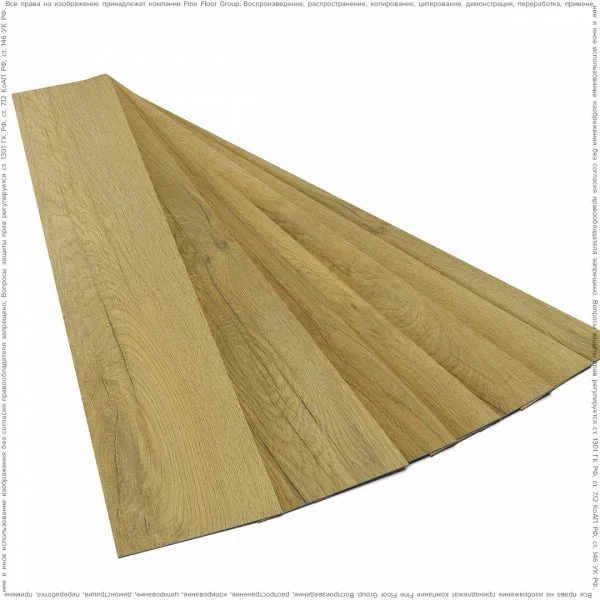 Кварц-виниловая плитка Fine Floor Rich Дуб Олиб FF-1995 в Самаре