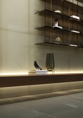 Керамогранит Italon Метрополис Гласс Сэнд 80х160 (Люкс и Реттифицированная) в Самаре