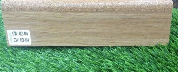 Эластичный пробковый плинтус ArtCorkDesing CW 03-04 10х60х915 мм в Самаре