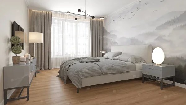 Кварц-виниловая плитка Alpine Floor Ultra Дуб Рыжий ЕСО 5-21 2 мм. 34 класс в Самаре