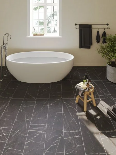 Ламинат Egger PRO 8/33 4V Large Aqua+ Камень Пьетра Гриджиа чёрный EPL246 в Самаре