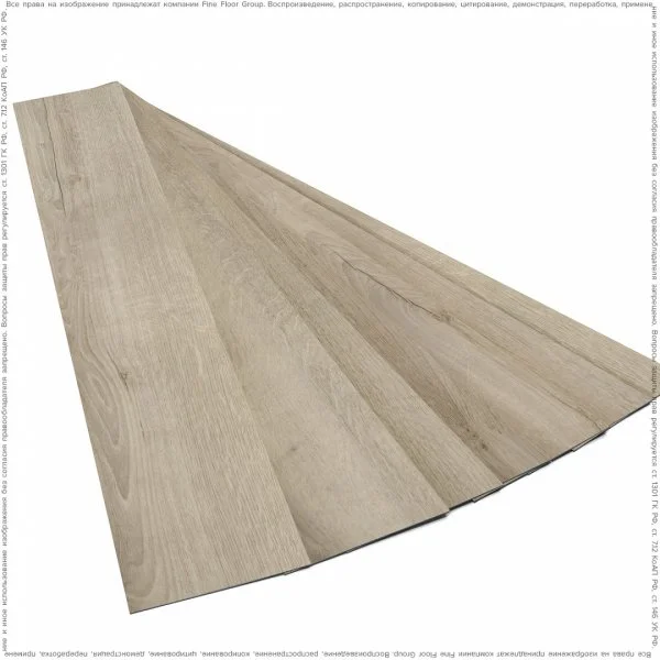 Кварц-виниловая плитка Fine Floor Rich Дуб Монтекристо FF-1998 в Самаре