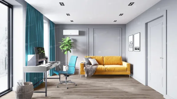 Кварц-виниловая плитка Alpine Floor Premium XL Дуб Гранит ЕСО 7-8, 8 мм. 43 класс в Самаре