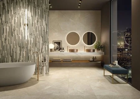 Керамогранит Italon Метрополис Вставка Стрип Ворм 26х75 (Натуральная) в Самаре