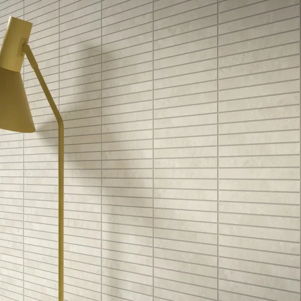 Керамогранит Coliseum Да Винчи Уайт Мозаика Стрип (Натуральная, 30х30) в Самаре