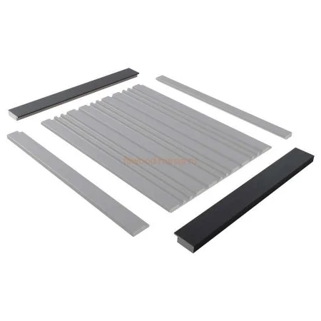 Финишный молдинг LF1 GR3 (50х17х2700мм) в Самаре