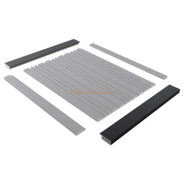 Финишный молдинг LF1 GR3 (50х17х2700мм) в Самаре