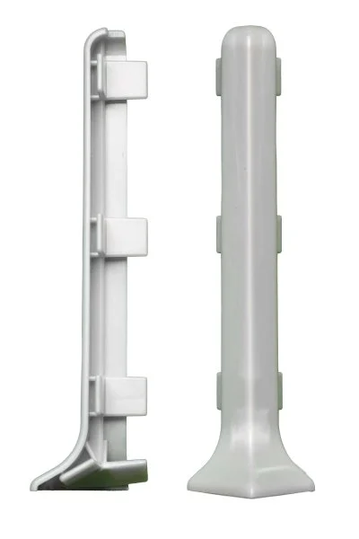 Наружный угол Bonkeel ПЛ60 серый (ПВХ) в Самаре