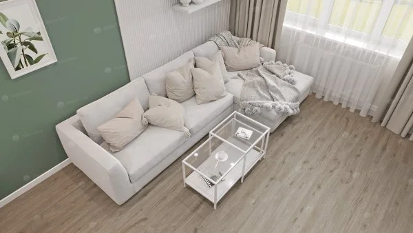 Каменно-полимерная плитка Alpine Floor Solo Прэсто ECO 14-8, 3,5 мм 34 класс в Самаре