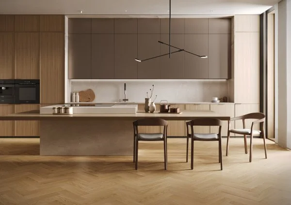 Паркетная доска Quartz Parquet Штучный паркет Дуб Тоскана 44-407 в Самаре