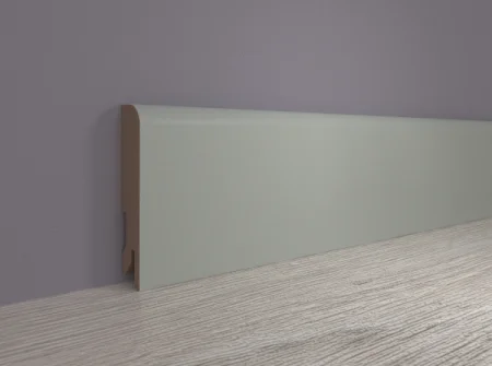 Плинтус MDF Bonkeel 24062 Айс Грей (80х16х2400 мм) в Самаре