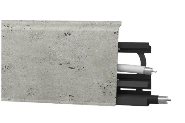 Плинтус пластиковый Arbiton INDO70 133 Оксфорд 2,5 м в Самаре