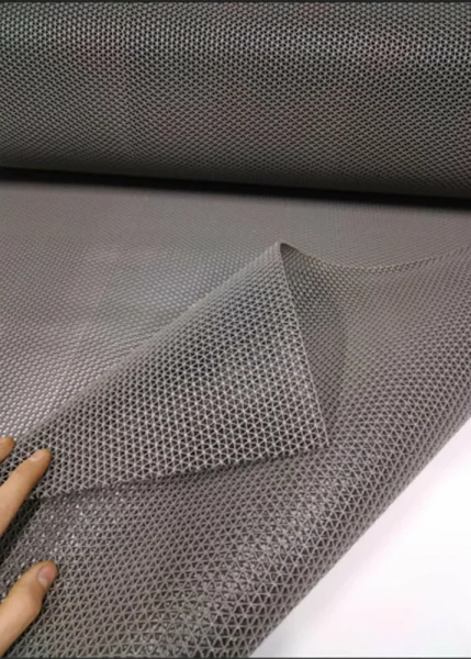 Грязезащитное рулонное покрытие ЗигЗаг Серый 5 мм (1,2 м) Китай в Самаре