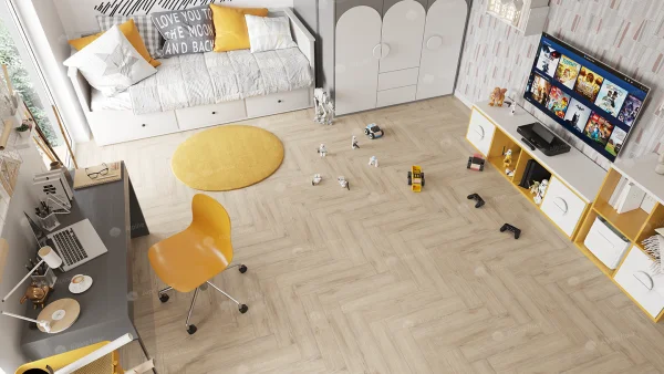 Кварц-виниловая плитка Alpine Floor Parquet Дуб Медия ЕСО 16-20 2.5 мм. 43 класс в Самаре