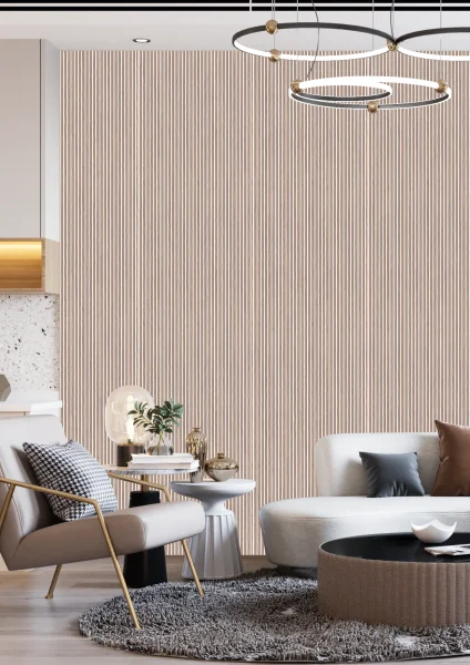 Декоративная панель для стен HiWood LV129 BR417N (120х12х2700мм) в Самаре