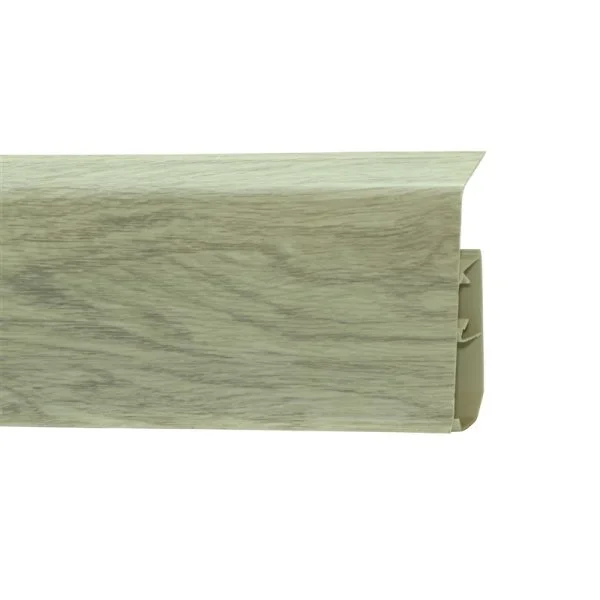 Пластиковый плинтус Royce №301 Дуб Венеция (80х24х2200мм) в Самаре