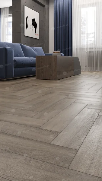 Кварц-виниловая плитка Alpine Floor Parquet Дуб Исида ЕСО 16-15 2.5 мм. 43 класс в Самаре