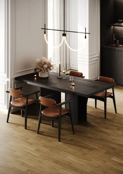 Паркетная доска Quartz Parquet Штучный паркет Вяз Кенигсберг 44-550-62 в Самаре