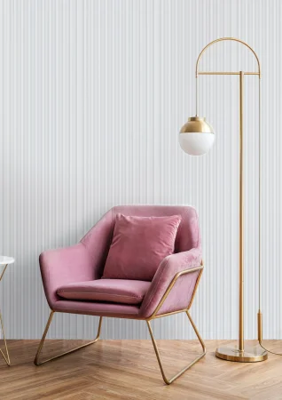 Декоративная панель для стен HiWood LV138NP (120х12х2700мм) в Самаре