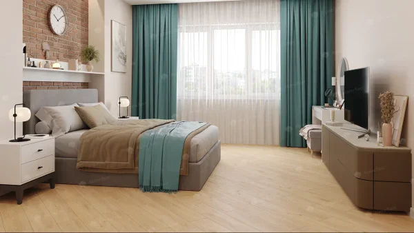 Каменно-полимерная плитка Alpine Floor Grand Sequoia Секвоя Адендрон ECO 11-23, 4мм 43 класс в Самаре