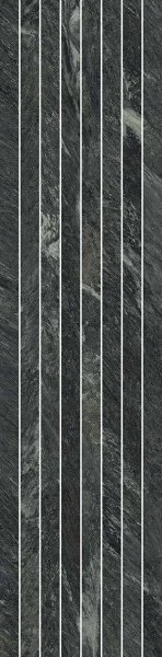 Керамогранит Italon Скайфолл Неро Татами (Натуральная, 20х80) в Самаре