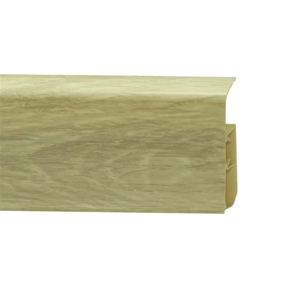 Пластиковый плинтус Royce №306 Дуб Эйфель (80х24х2200мм) в Самаре