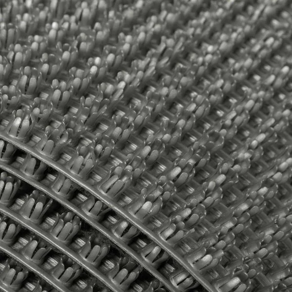 Щетинистое покрытие Альфа-Стиль 128 Серый металлик - 0,9х15 м. пог в Самаре