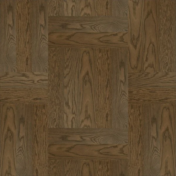 Паркетная доска Quartz Parquet Английская Ёлка Дуб Брауни 33-413 в Самаре