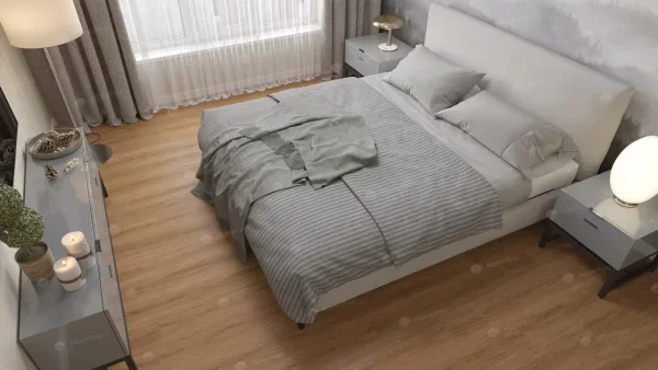 Кварц-виниловая плитка Alpine Floor Ultra Дуб Рыжий ЕСО 5-21 2 мм. 34 класс в Самаре