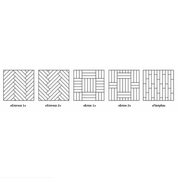 Кварц-виниловая плитка Fargo Herringbone 44-88292-004 Дуб Дартмур (Градиент) в Самаре