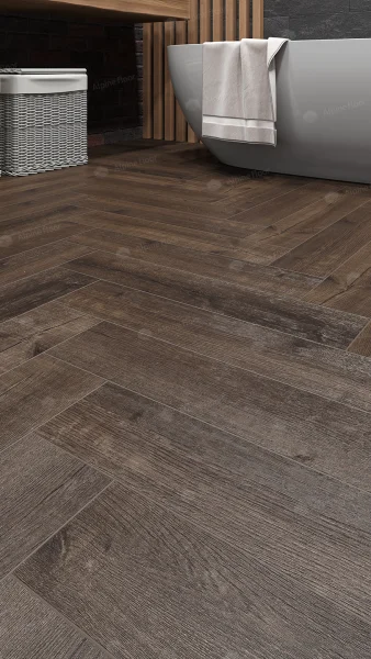 Кварц-виниловая плитка Alpine Floor Parquet Дуб Альферац ЕСО 16-22 2.5 мм. 43 класс в Самаре