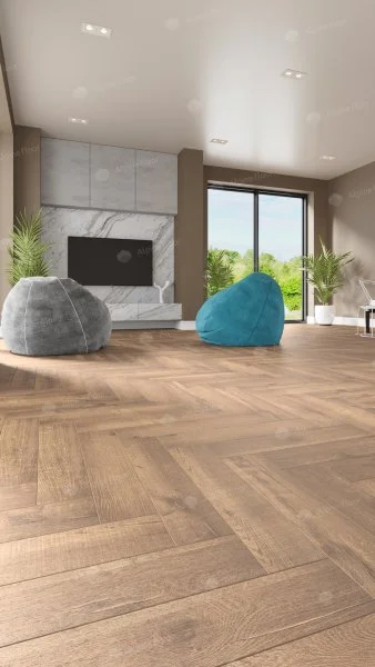 Каменно-полимерная плитка Alpine Floor Parqet Light Дуб Royal ECO 13-2, 4 мм 43 класс в Самаре