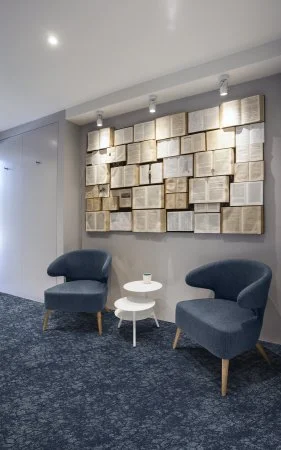 Ковровая плитка Bonkeel Star Blue в Самаре