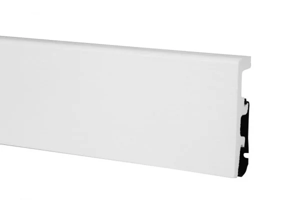 Плинтус полиуретановый Arbiton INTEGRA 01 Белый 2,4 м в Самаре