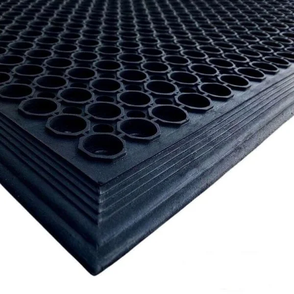 Грязезащитный ячеистый резиновый коврик Ринго-Мат с отверстиями Rem 600х900х12 мм в Самаре