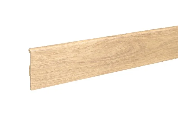 Плинтус дюрополимерный Bonkeel Дуб Бежевый (80х14х2000 мм) в Самаре