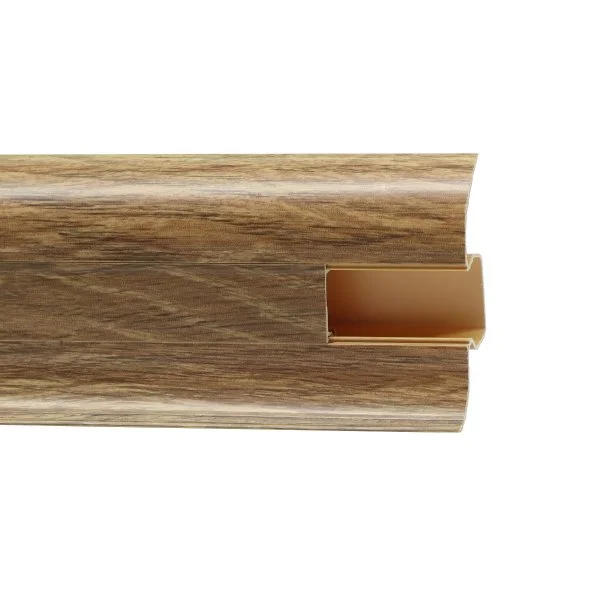 Пластиковый плинтус Royce №804 Дуб Викторианский (58х22х2200мм) в Самаре