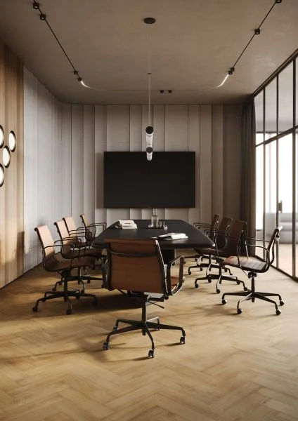 Паркетная доска Quartz Parquet Штучный паркет Гикори Североамериканский 44-400-74 в Самаре