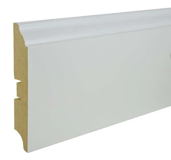 Плинтус MDF Paint 100 В мм (100*16*2400 мм) в Самаре