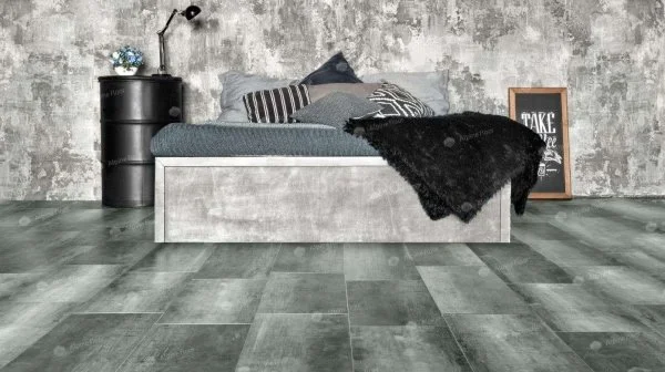 Кварц-виниловая плитка Alpine Floor Light Stone Корнуолл ECO-15-1 2,5 мм. 43 класс в Самаре