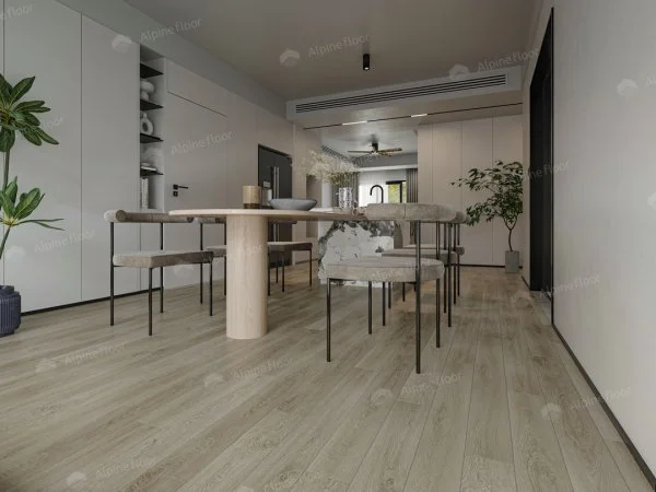 Каменно-полимерная плитка Alpine Floor Grand Sequoia Village Клауд ECO 11-1507 4мм, 43 класс в Самаре