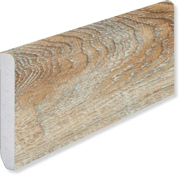 Кварцевый плинтус Fargo 366-2B Дуб Карамельный градиент 80х11х2200 мм в Самаре