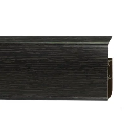 Пластиковый плинтус Royce №325 Венге Цаво (80х24х2200мм) в Самаре