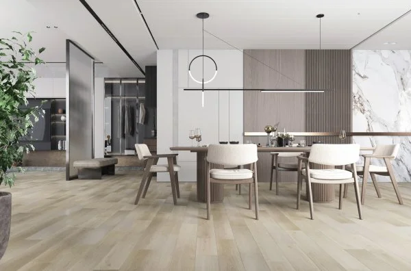 Кварц-виниловая плитка Refloor Fargo Comfort 1166-02 Дуб Спелый Миндаль (Градиент) в Самаре