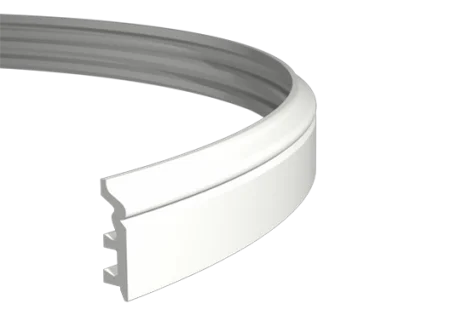 Плинтус Европласт 1.53.107 (80х22х2000 мм) Гибкий в Самаре